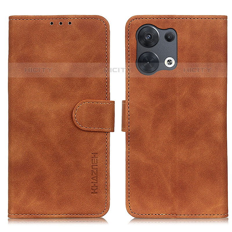 Custodia Portafoglio In Pelle Cover con Supporto K09Z per Oppo Reno8 5G