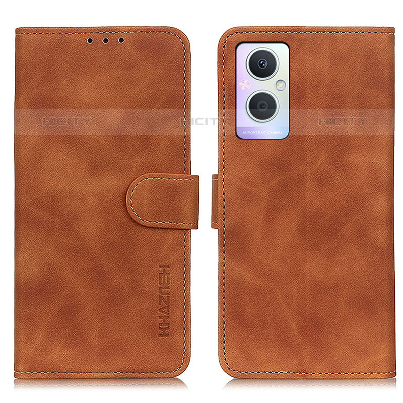 Custodia Portafoglio In Pelle Cover con Supporto K09Z per Oppo Reno8 Lite 5G