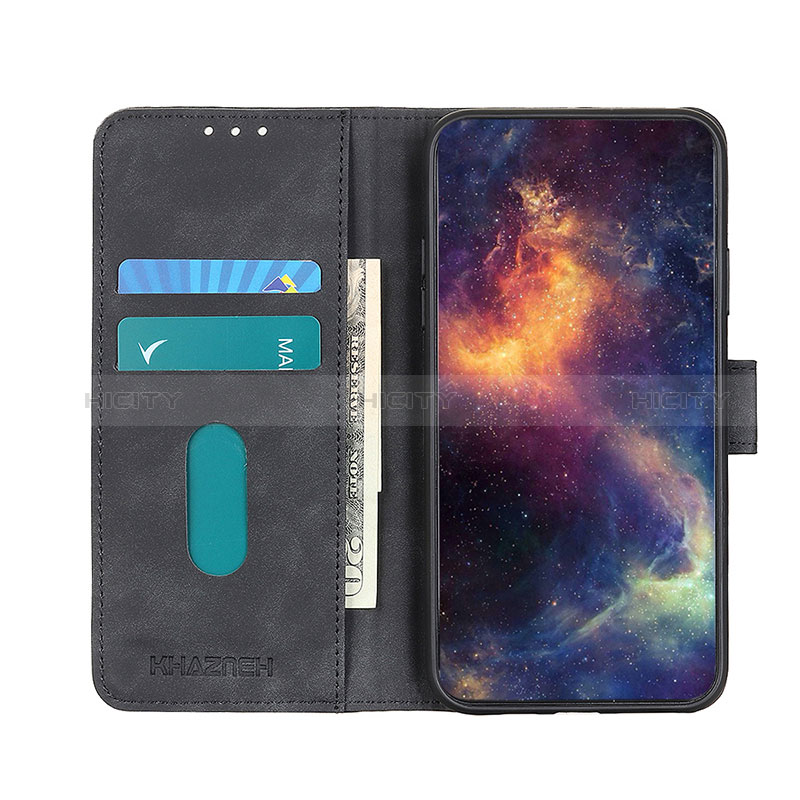 Custodia Portafoglio In Pelle Cover con Supporto K09Z per Sony Xperia 10 III Lite