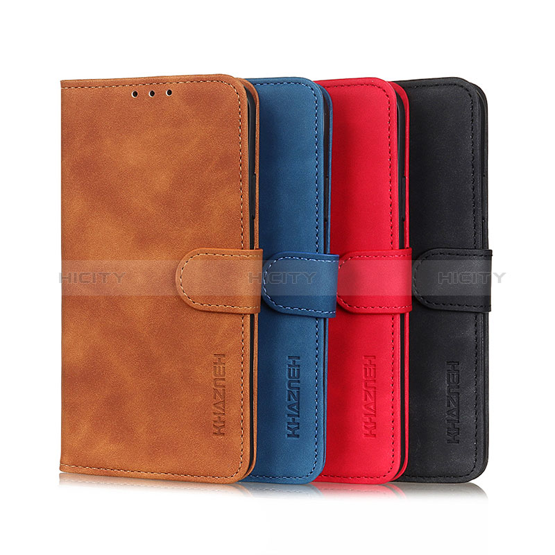 Custodia Portafoglio In Pelle Cover con Supporto K09Z per Sony Xperia 10 IV