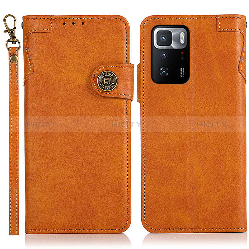 Custodia Portafoglio In Pelle Cover con Supporto K09Z per Xiaomi Poco X3 GT 5G