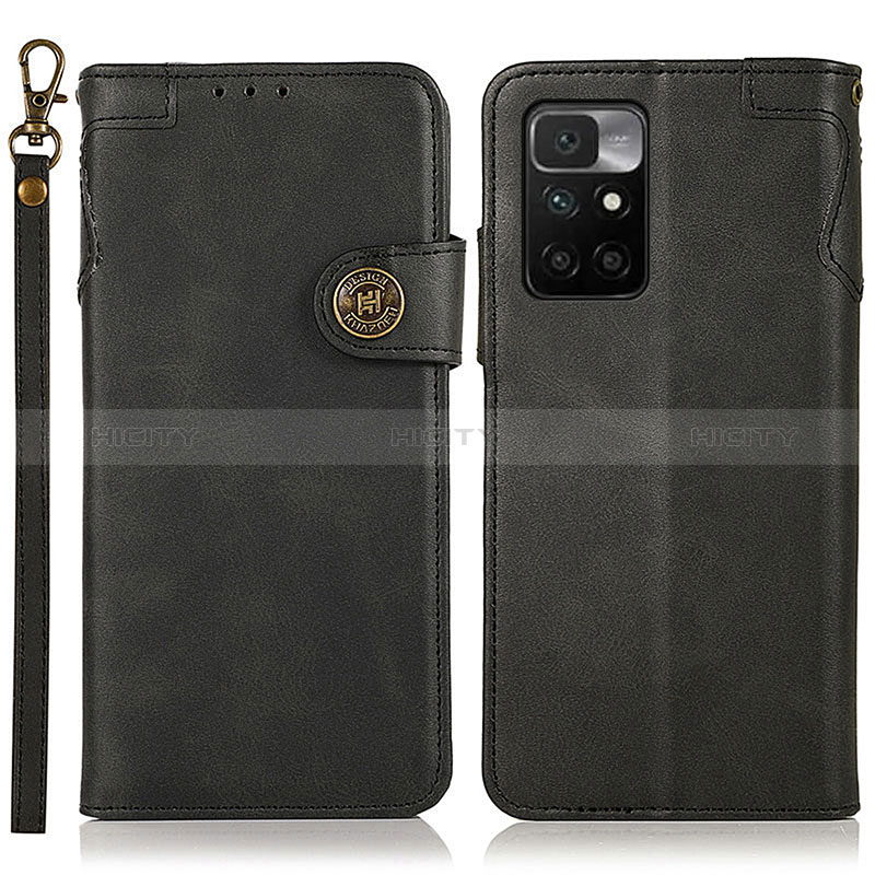 Custodia Portafoglio In Pelle Cover con Supporto K09Z per Xiaomi Redmi 10 (2022)