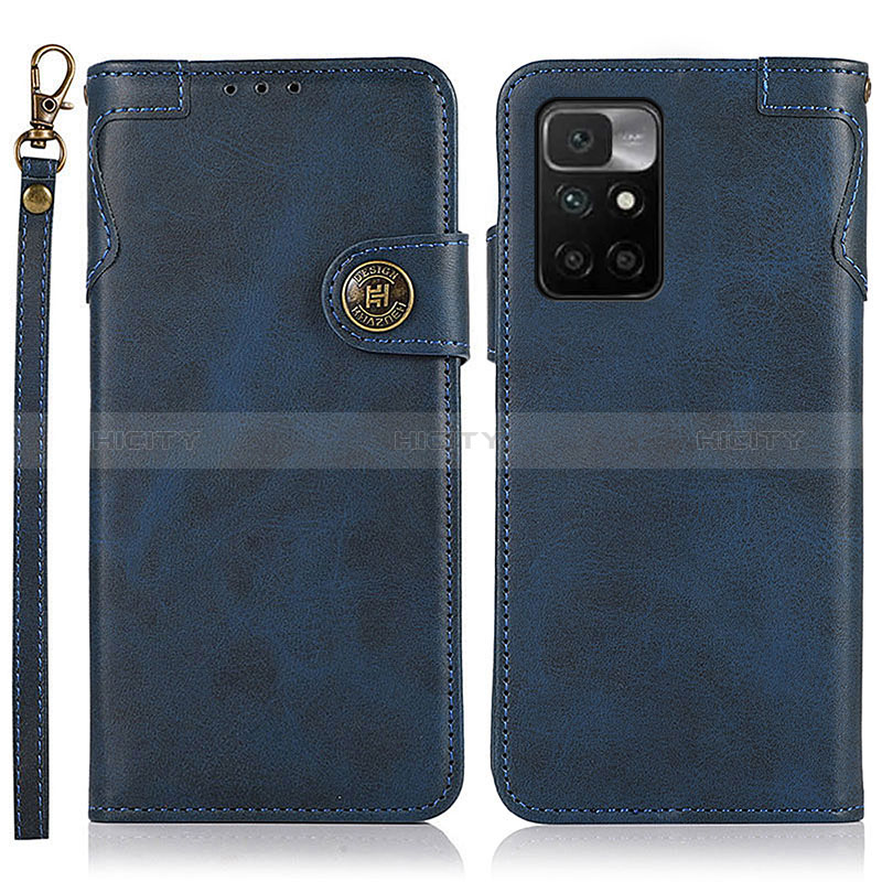 Custodia Portafoglio In Pelle Cover con Supporto K09Z per Xiaomi Redmi 10 (2022)