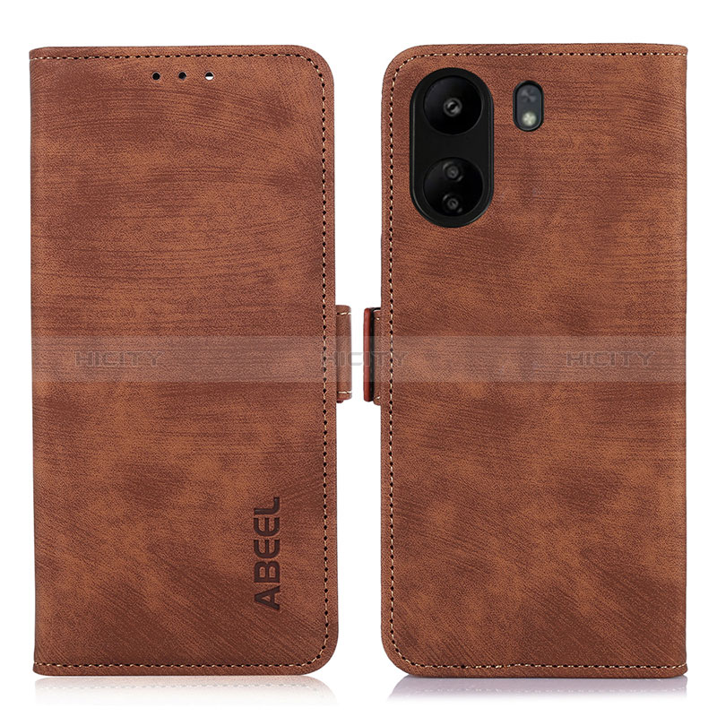 Custodia Portafoglio In Pelle Cover con Supporto K09Z per Xiaomi Redmi 13C