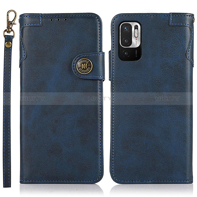 Custodia Portafoglio In Pelle Cover con Supporto K09Z per Xiaomi Redmi Note 10 JE 5G