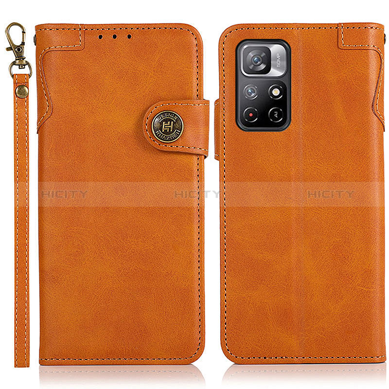 Custodia Portafoglio In Pelle Cover con Supporto K09Z per Xiaomi Redmi Note 11 5G