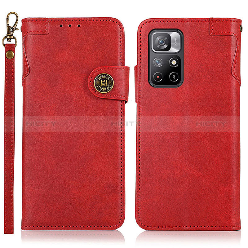 Custodia Portafoglio In Pelle Cover con Supporto K09Z per Xiaomi Redmi Note 11 5G