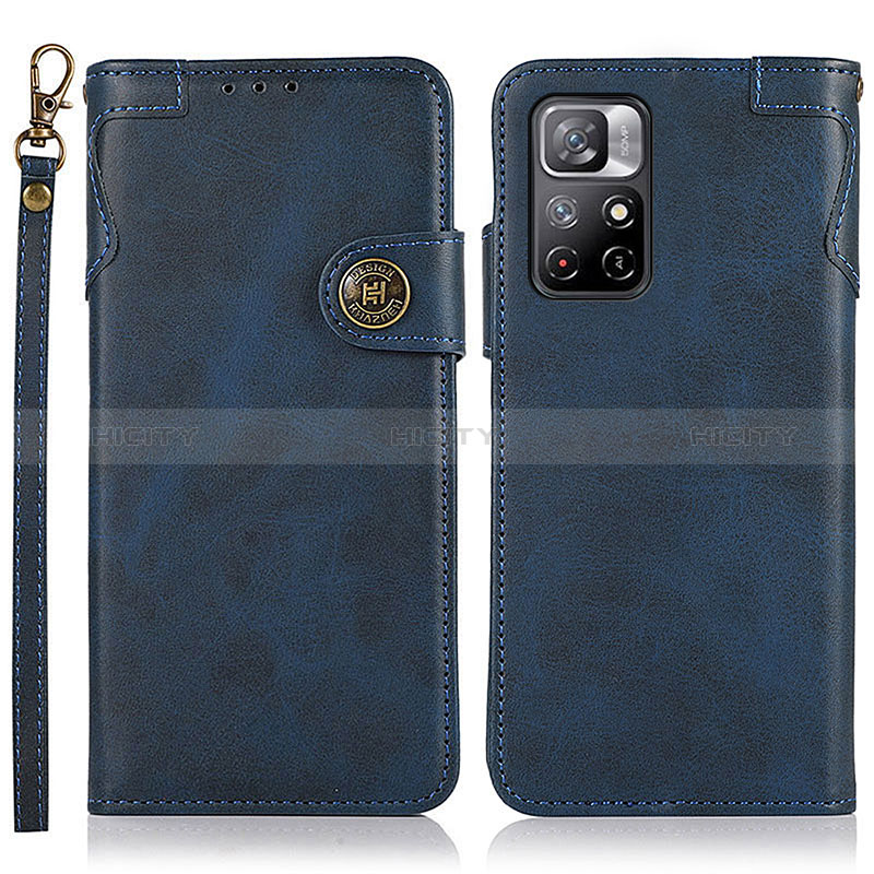 Custodia Portafoglio In Pelle Cover con Supporto K09Z per Xiaomi Redmi Note 11 5G