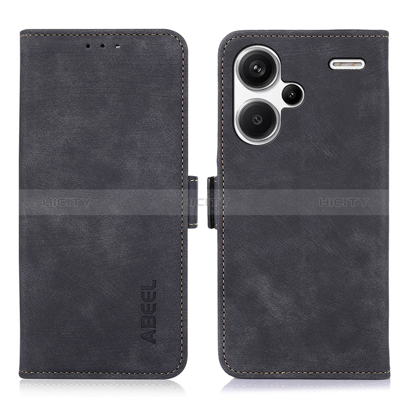 Custodia Portafoglio In Pelle Cover con Supporto K09Z per Xiaomi Redmi Note 13 Pro+ Plus 5G