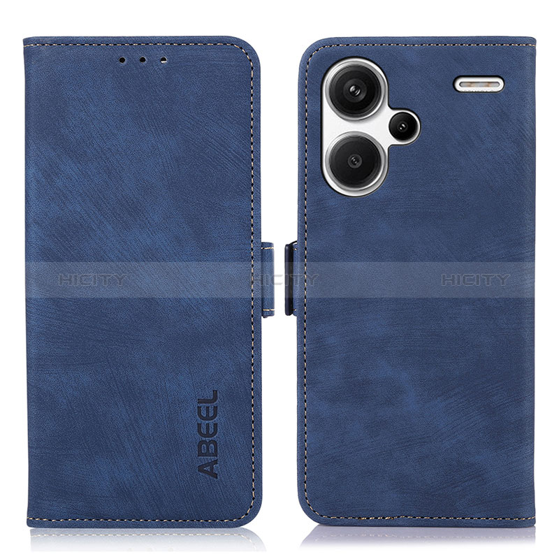 Custodia Portafoglio In Pelle Cover con Supporto K09Z per Xiaomi Redmi Note 13 Pro+ Plus 5G