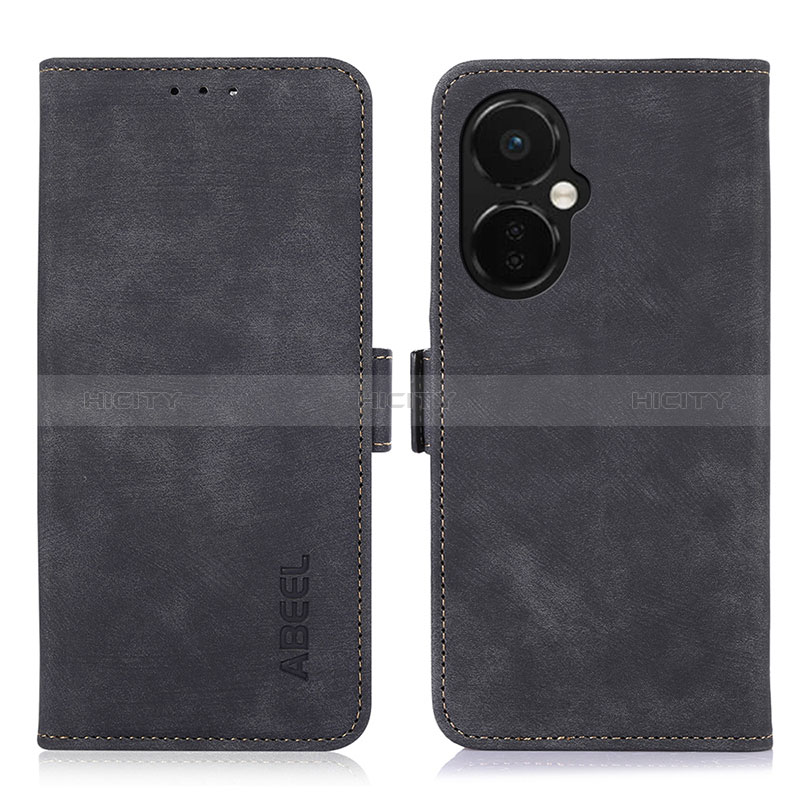 Custodia Portafoglio In Pelle Cover con Supporto K10Z per OnePlus Nord CE 3 5G