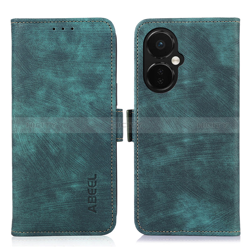 Custodia Portafoglio In Pelle Cover con Supporto K10Z per OnePlus Nord CE 3 5G