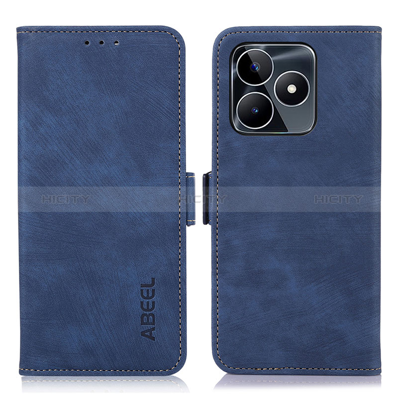 Custodia Portafoglio In Pelle Cover con Supporto K10Z per Realme C51