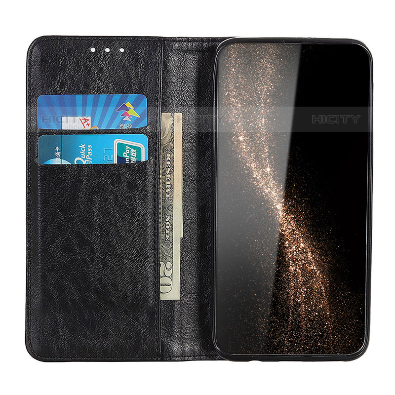 Custodia Portafoglio In Pelle Cover con Supporto KZ01 per Samsung Galaxy M23 5G