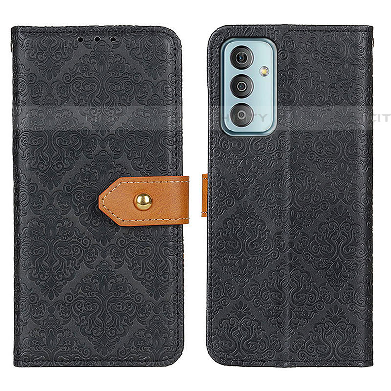 Custodia Portafoglio In Pelle Cover con Supporto KZ05 per Samsung Galaxy F23 5G