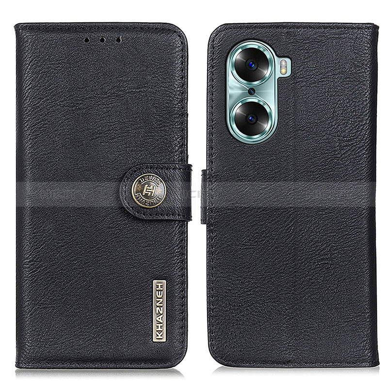 Custodia Portafoglio In Pelle Cover con Supporto KZ2 per Huawei Honor 60 5G