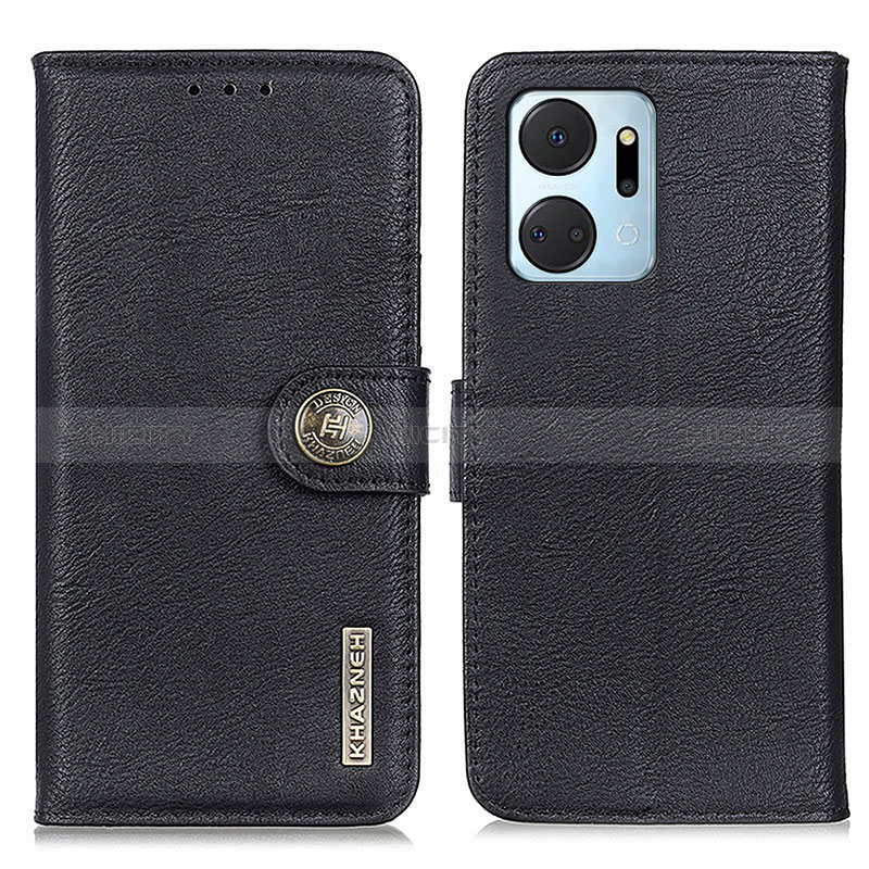 Custodia Portafoglio In Pelle Cover con Supporto KZ2 per Huawei Honor X7a