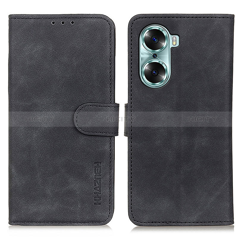 Custodia Portafoglio In Pelle Cover con Supporto KZ3 per Huawei Honor 60 Pro 5G