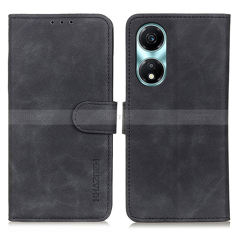 Custodia Portafoglio In Pelle Cover con Supporto KZ3 per Huawei Honor X5 Plus