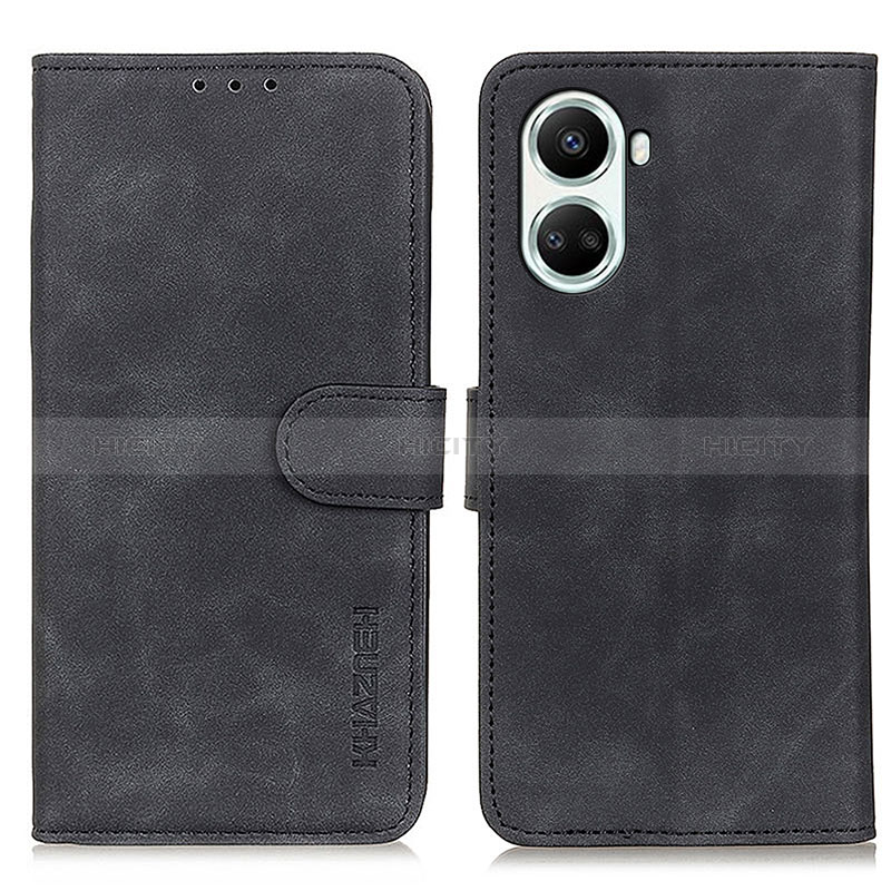 Custodia Portafoglio In Pelle Cover con Supporto KZ3 per Huawei Nova 10 SE