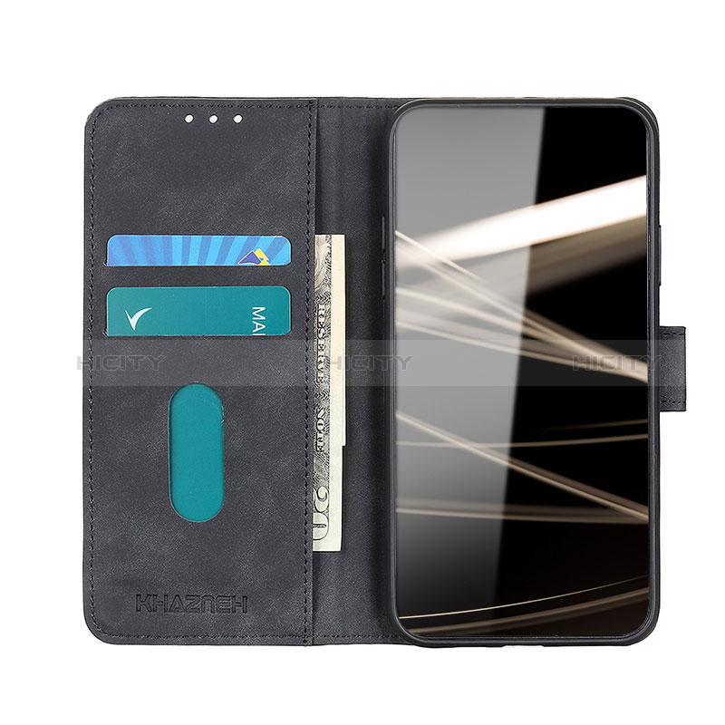 Custodia Portafoglio In Pelle Cover con Supporto KZ3 per Huawei Nova Y90