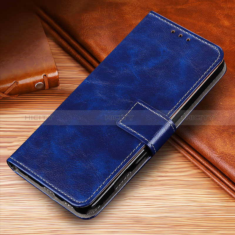 Custodia Portafoglio In Pelle Cover con Supporto KZ4 per Huawei Honor Magic5 Lite 5G Blu