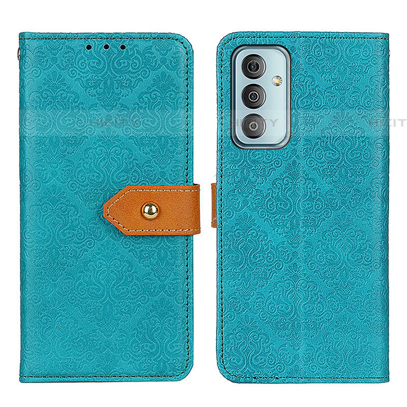 Custodia Portafoglio In Pelle Cover con Supporto KZ5 per Samsung Galaxy F23 5G