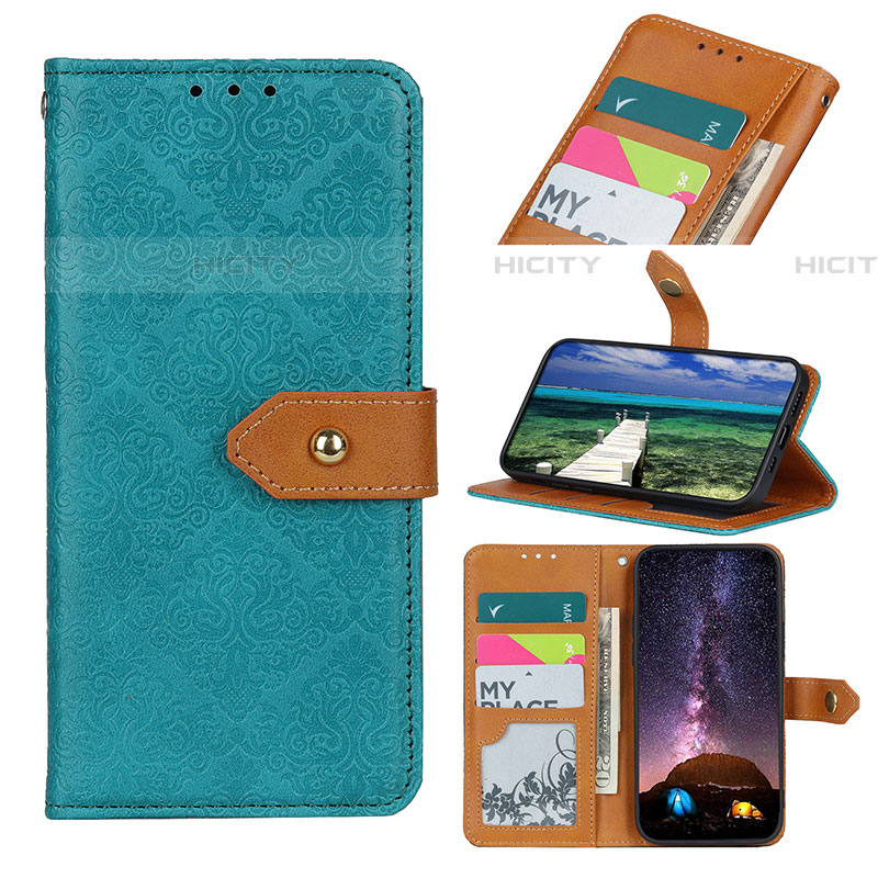 Custodia Portafoglio In Pelle Cover con Supporto KZ5 per Samsung Galaxy F23 5G