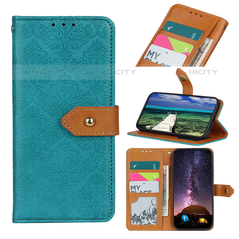 Custodia Portafoglio In Pelle Cover con Supporto KZ5 per Samsung Galaxy M23 5G