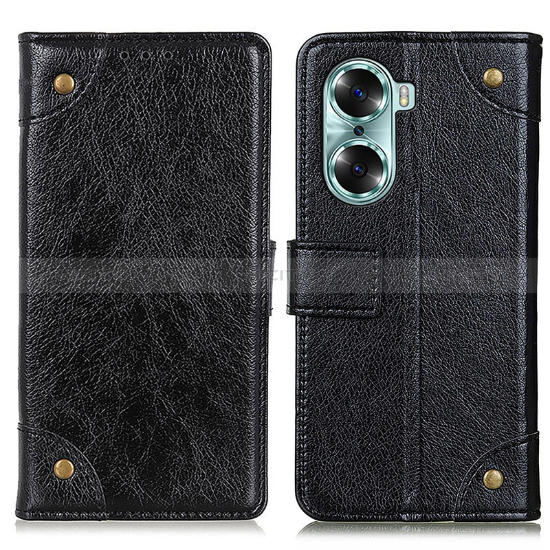 Custodia Portafoglio In Pelle Cover con Supporto KZ6 per Huawei Honor 60 Pro 5G