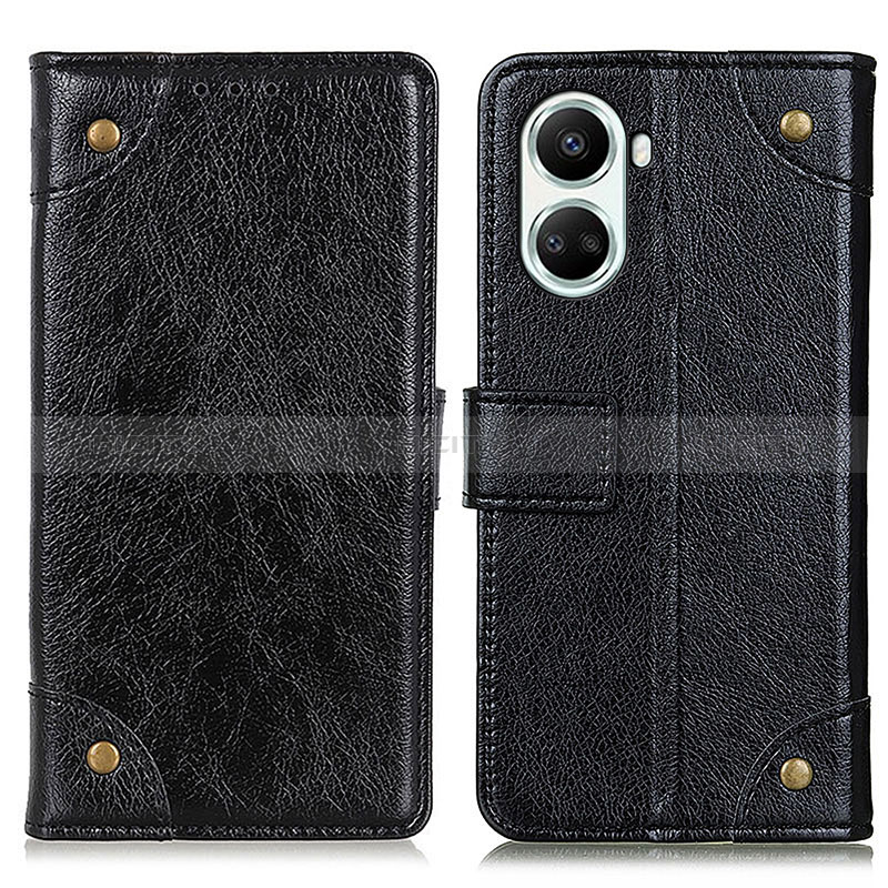 Custodia Portafoglio In Pelle Cover con Supporto KZ6 per Huawei Nova 10 SE