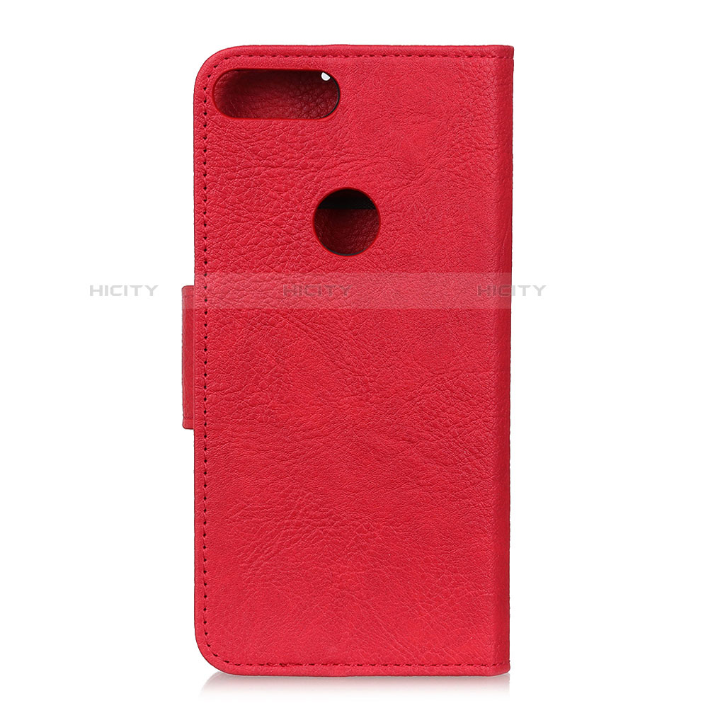 Custodia Portafoglio In Pelle Cover con Supporto L01 per Alcatel 1S (2019)