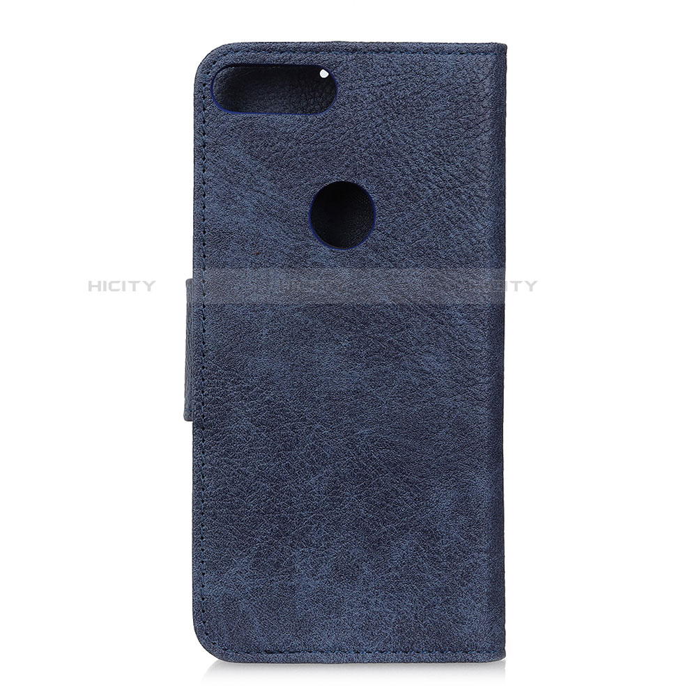 Custodia Portafoglio In Pelle Cover con Supporto L01 per Alcatel 1S (2019)