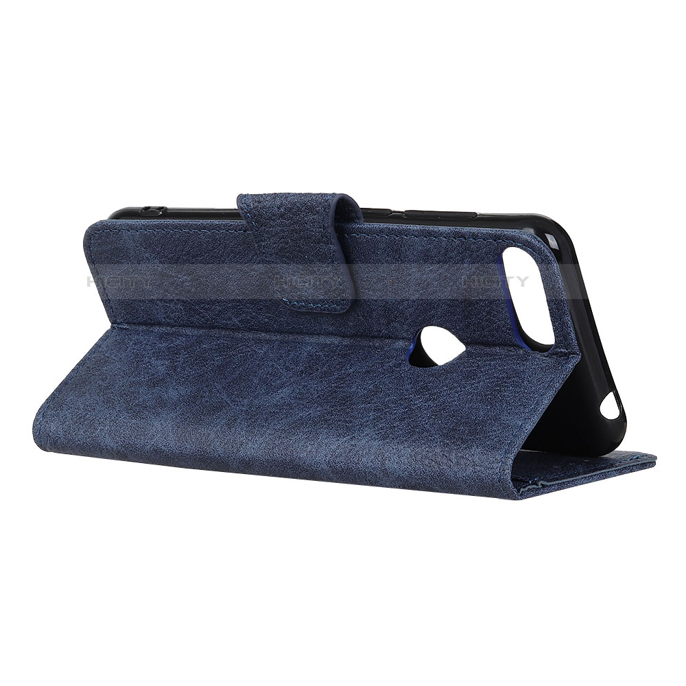 Custodia Portafoglio In Pelle Cover con Supporto L01 per Alcatel 1S (2019)