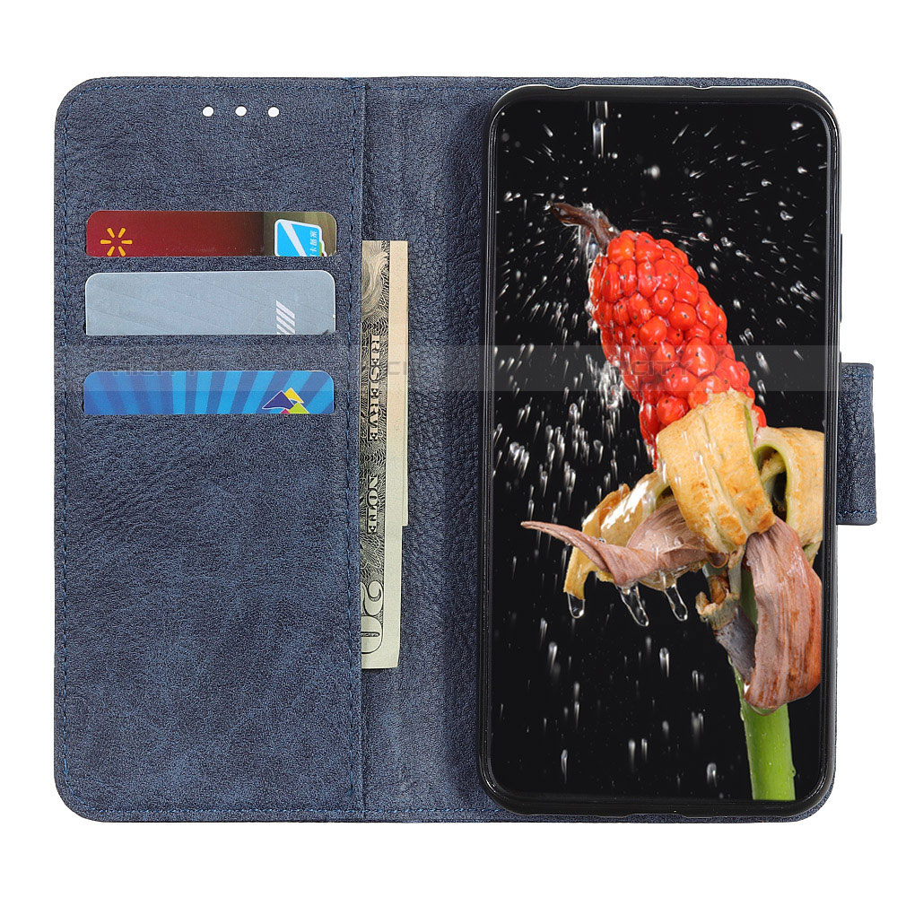 Custodia Portafoglio In Pelle Cover con Supporto L01 per Alcatel 1X (2019)