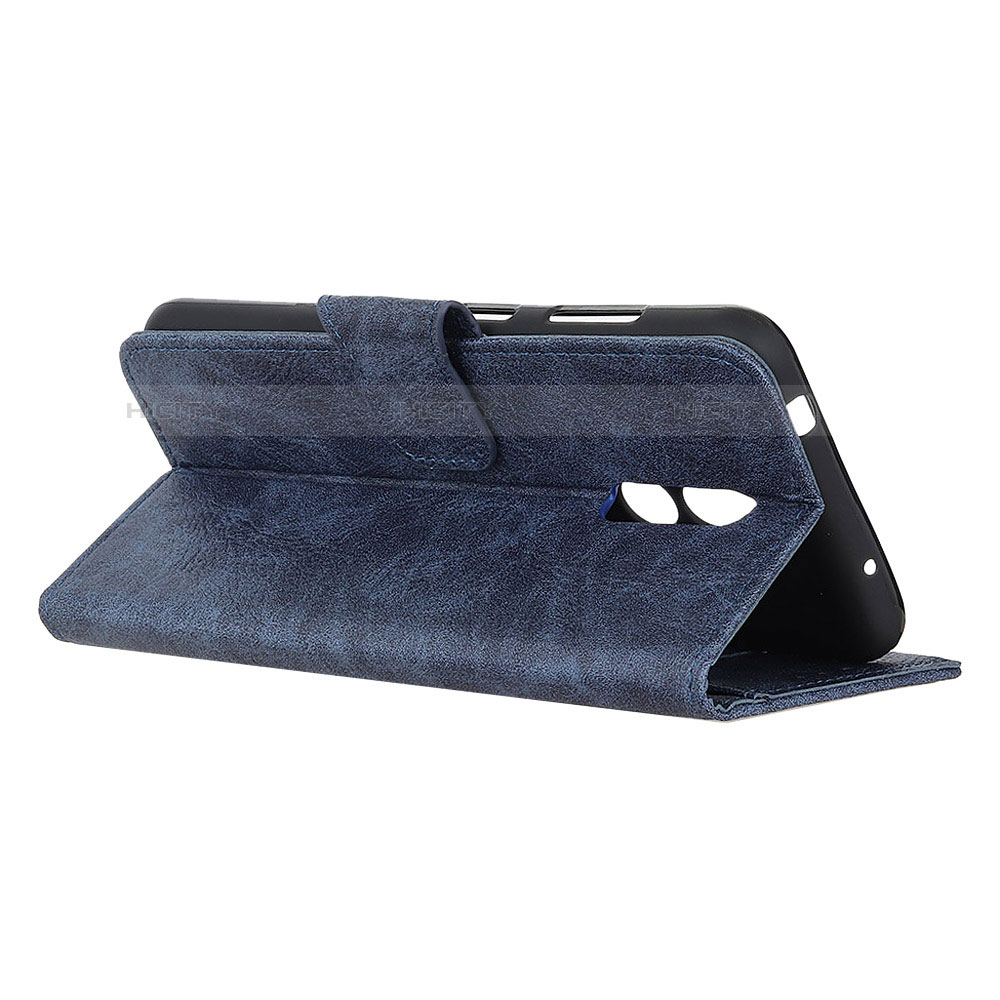 Custodia Portafoglio In Pelle Cover con Supporto L01 per Alcatel 1X (2019)