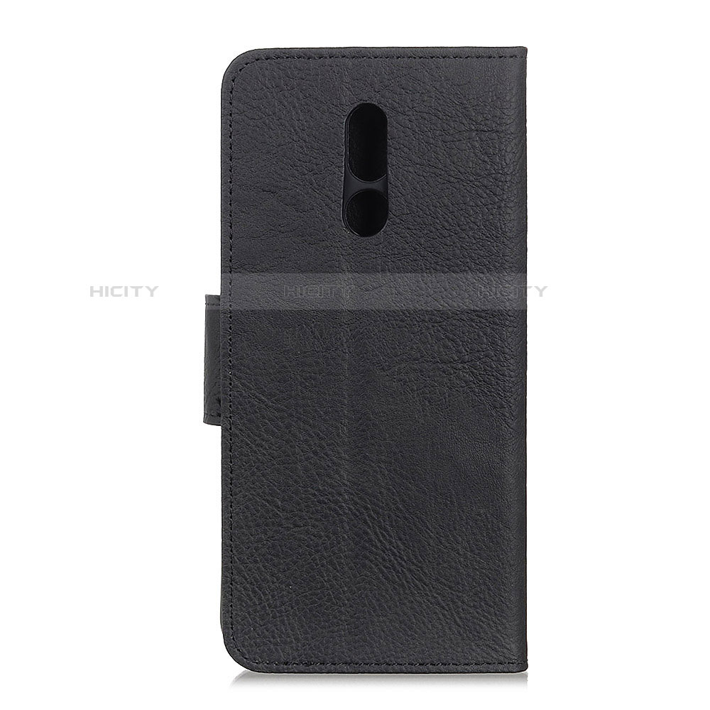 Custodia Portafoglio In Pelle Cover con Supporto L01 per Alcatel 1X (2019)