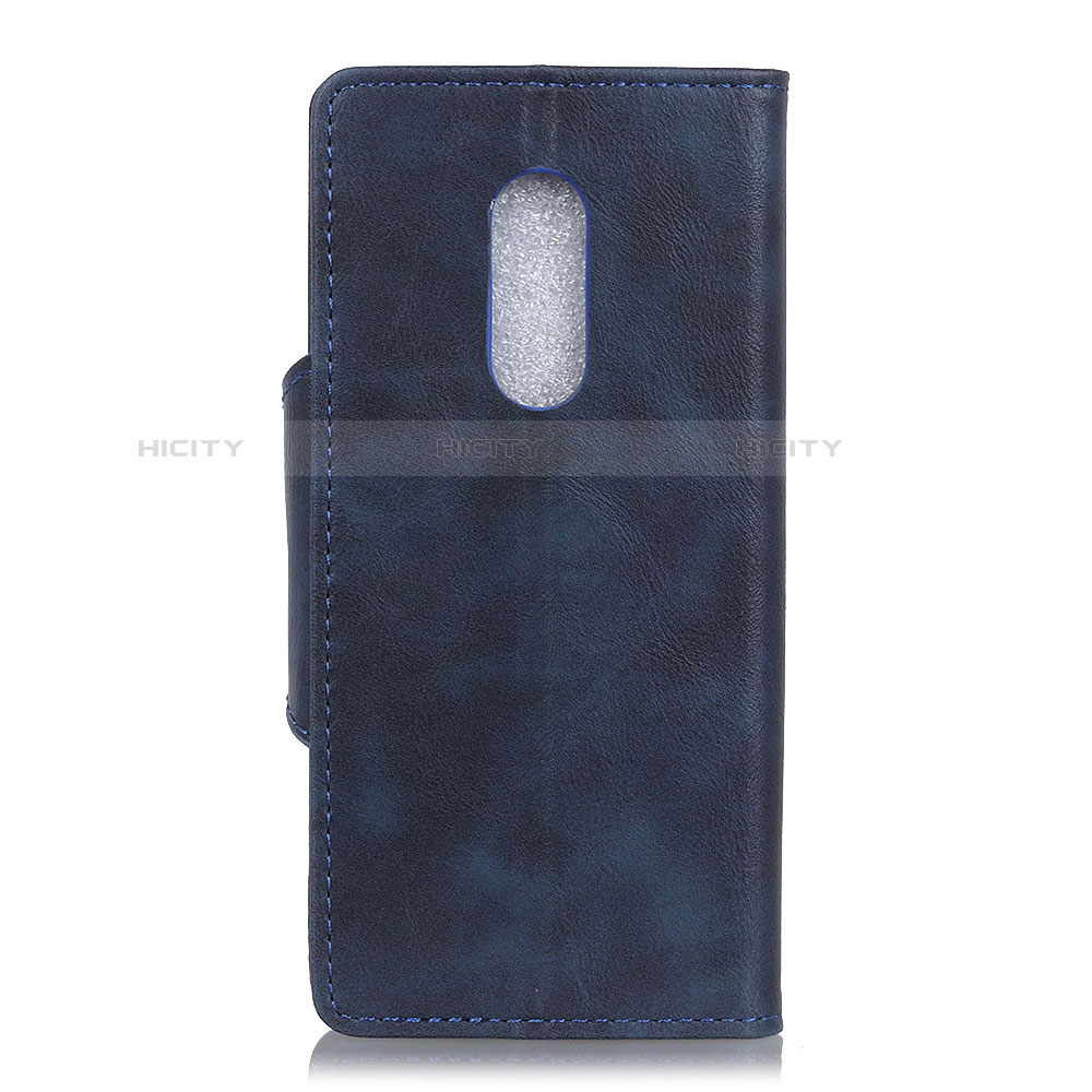 Custodia Portafoglio In Pelle Cover con Supporto L01 per Alcatel 3