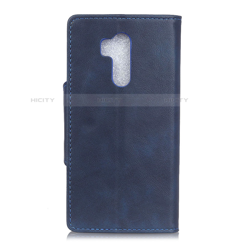 Custodia Portafoglio In Pelle Cover con Supporto L01 per Alcatel 7