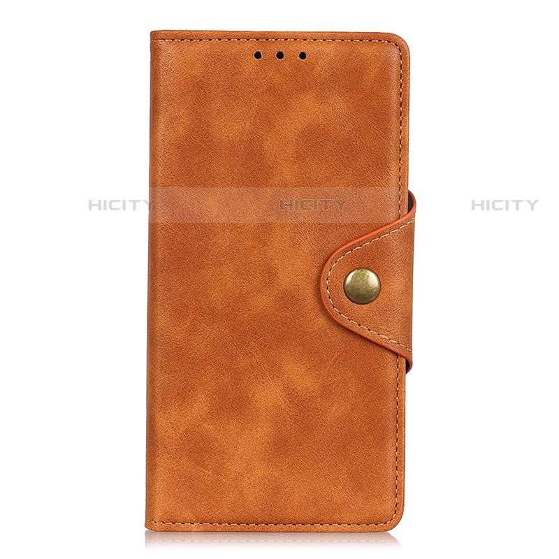 Custodia Portafoglio In Pelle Cover con Supporto L01 per Asus Zenfone Max Plus M2 ZB634KL Arancione