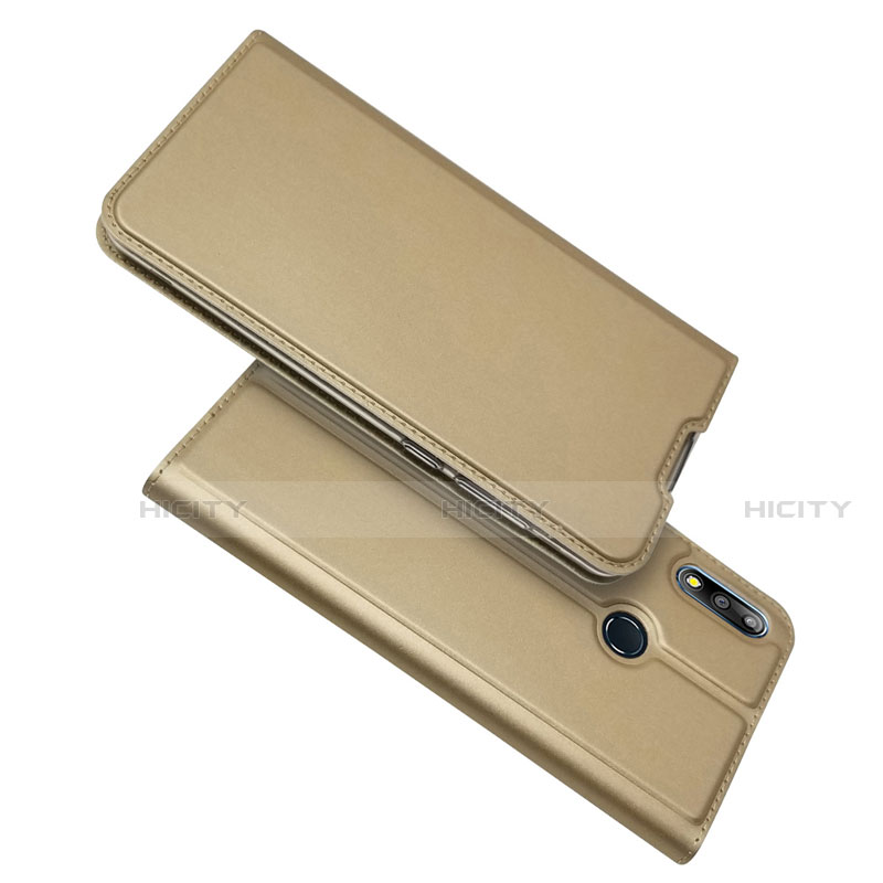 Custodia Portafoglio In Pelle Cover con Supporto L01 per Asus Zenfone Max Pro M2 ZB631KL