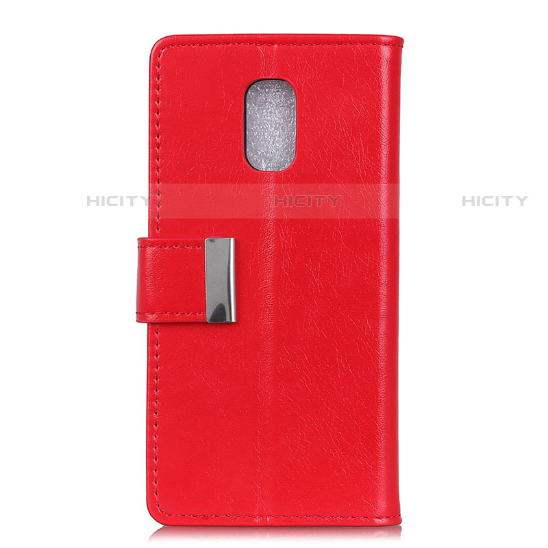 Custodia Portafoglio In Pelle Cover con Supporto L01 per Asus ZenFone V500KL