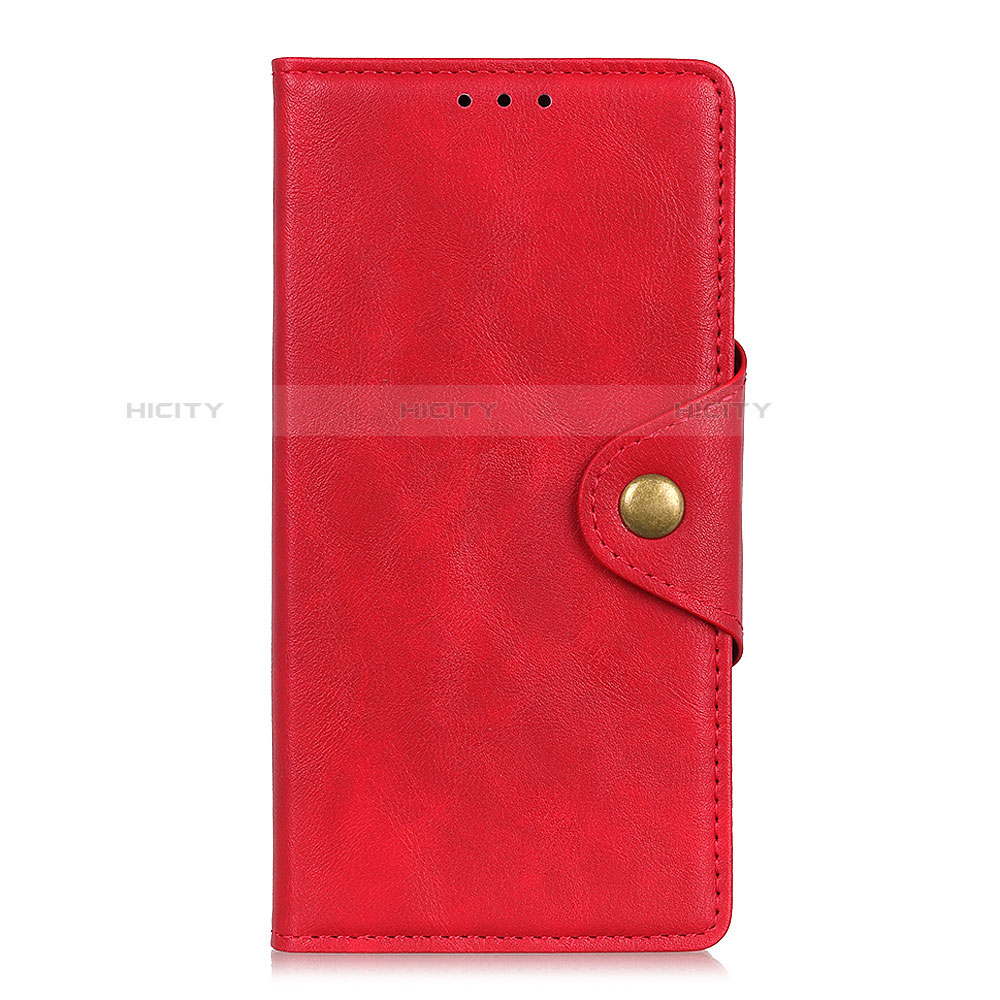 Custodia Portafoglio In Pelle Cover con Supporto L01 per BQ X2 Pro Rosso