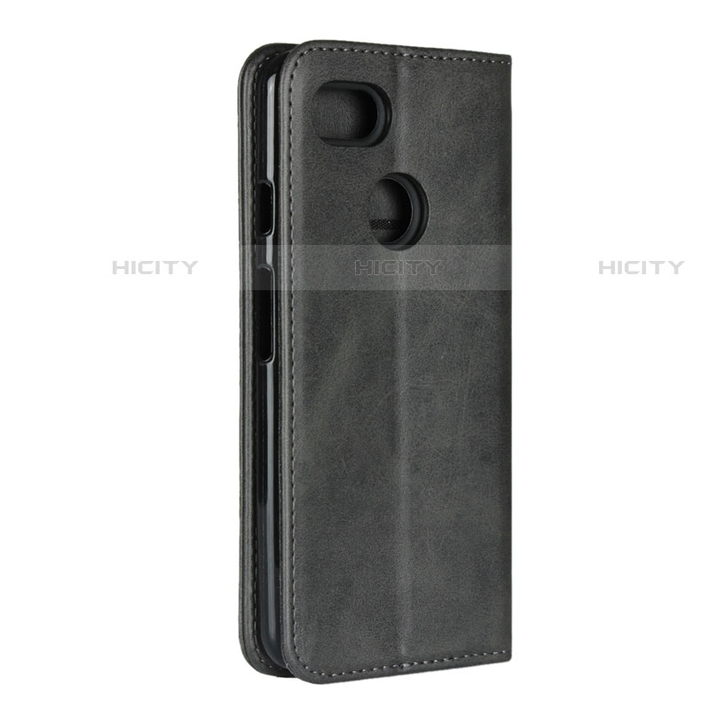 Custodia Portafoglio In Pelle Cover con Supporto L01 per Google Pixel 3