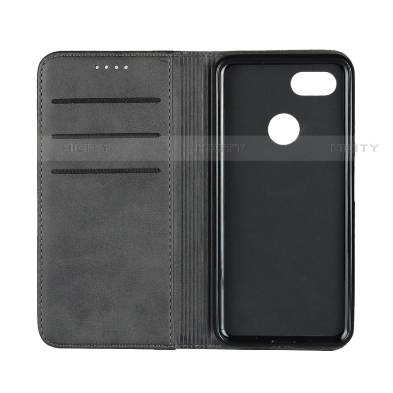 Custodia Portafoglio In Pelle Cover con Supporto L01 per Google Pixel 3