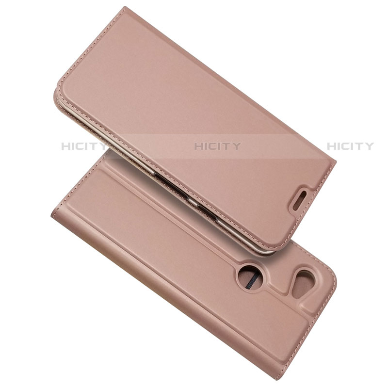 Custodia Portafoglio In Pelle Cover con Supporto L01 per Google Pixel 3a