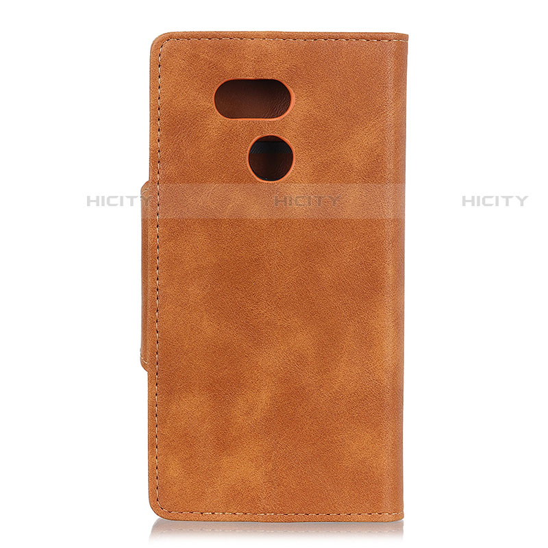 Custodia Portafoglio In Pelle Cover con Supporto L01 per HTC Desire 12S