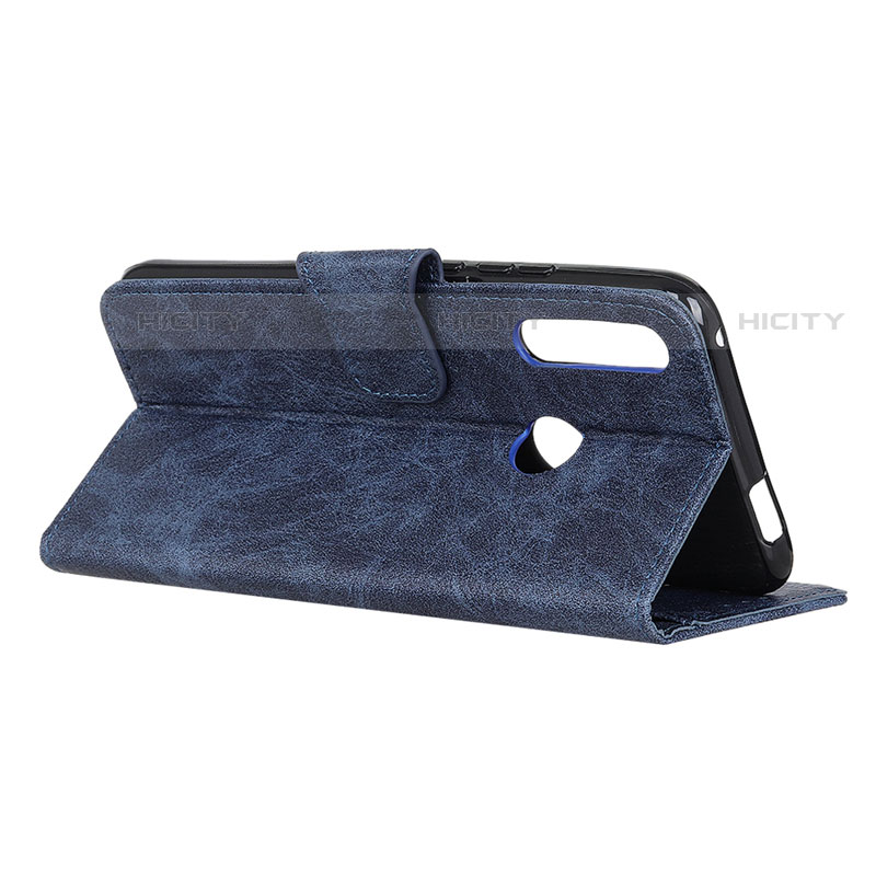 Custodia Portafoglio In Pelle Cover con Supporto L01 per HTC Desire 19 Plus