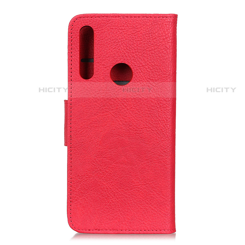 Custodia Portafoglio In Pelle Cover con Supporto L01 per HTC Desire 19 Plus