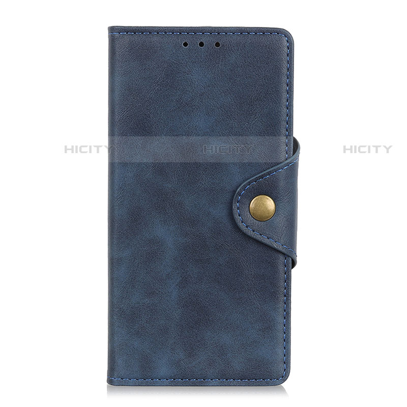 Custodia Portafoglio In Pelle Cover con Supporto L01 per HTC U19E Marrone